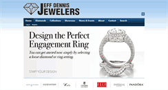 Desktop Screenshot of jeffdennisjewelers.com